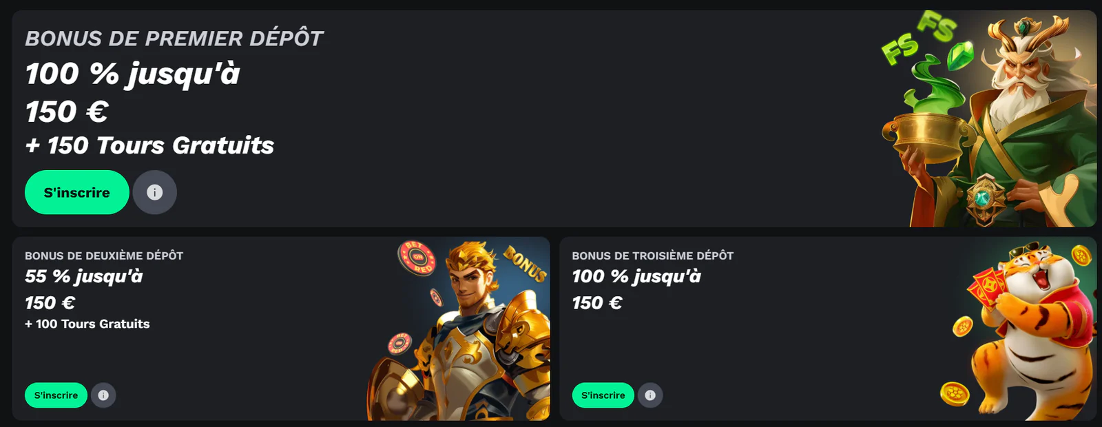 Bonus et promotions de BetOnRed Casino